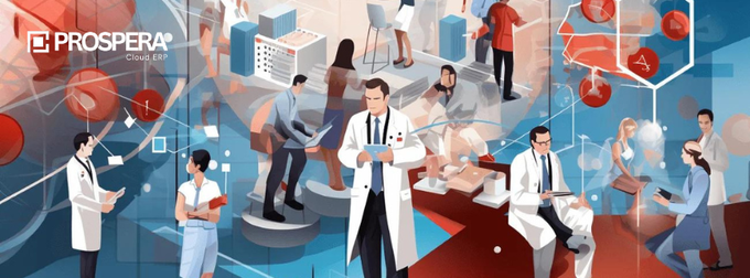 The Importance of ERP Software in Healthcare - Cover Image